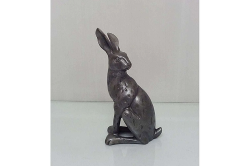 Hare Sculpture Grey Main Image