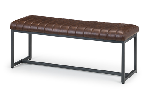 Brooklyn Upholstered Bench Brown main image
