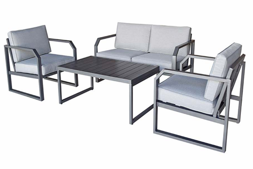 Alarna Corner 4 Seat Sofa Set main image