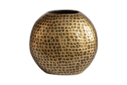 Mallusk Vase Brass Main Image