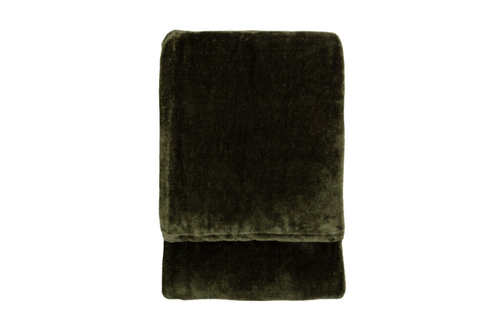 Cormac Cosy Throw Olive Main Image