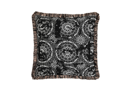 Clement Cushion Cover Black Main Image
