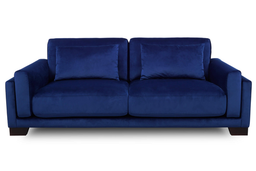 Pompei 4 Seater Fabric Sofa