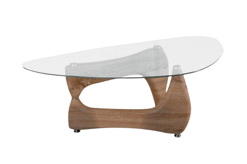 Paco Glass Coffee Table Natural