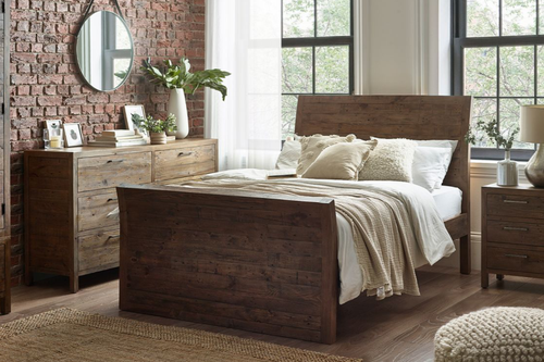 Heritage Bed Reclaimed Wood Main Image