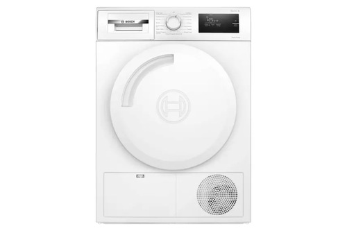 Bosch WTH84001GB Series 4 Heat Pump Tumble Dryer 8 kg White front view