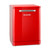 Montpellier MAB6015R 15 Place Setting Dishwasher Red Front Angled View