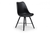 Kari Dining Chair Black And Black Main Image