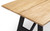 Hockley Dining Table Black And Oak Table Top