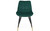 Hadid Dining Chair Green Plain Image