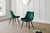 Hadid Dining Chair Green Lifestyle Image