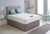 Tencil Divan Bed 2 Drawers and Headboard - Double Image Closed Drawers