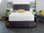 Sensacool Divan Bed 2 Drawers and Headboard - Double Additional Image