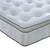 Cagliari Cushion Top Divan Bed - Super King Mattress Close-up Image