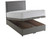 Vermont Ottoman Storage Divan Bed - Super Kingsize Ottoman Front Lifting image