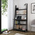 Tiva Ladder Desk Black lifestyle image