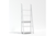 Tiva Ladder Bookcase White main image