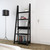 Tiva Ladder Bookcase Black Lifestyle image