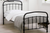 Halston 3.0 Single Black Bed image