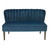 Bella 2 Seater Sofa Midnight Blue Front image