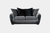 Knowle 2 Seater Sofa Cherub Charcoal