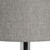 Milan Chrome Table Lamp
Shade