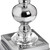 Milan Chrome Table Lamp Base