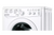 Indesit IWDC65125 6kg/5kg Washer Dryer White Controls