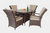 Florence Dining Set with 4 Chairs