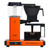 Moccamaster KGB Select Coffee Machine Orange