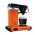 Moccamaster One Cup Coffee Machine Orange Angled 1