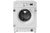 Indesit BIWMIL81284 Integrated 8kg Washing Machine White Main Image