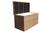 Medium Wicker Cushion Box With Zipped Liner Caramel Open Lid
