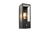 Cambridge Outdoor PIR 1 Wall Light Black