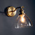 Halsen Wall Light Antique Brass Lifestyle