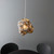 Volcan Pendant Light Chrome Lifestyle