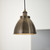 Jefferson Pendant Light Antique Brass 400x1460mm Lifestyle