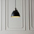 Jefferson Pendant Light Pewter 400x1460mm Lifestyle