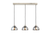 Termon 3 Pendant Light Nickel