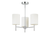 Kilberry Ceiling Lamp Chrome