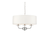 Madison 3 Pendant Light Bright Nickel