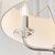 Madison 3 Pendant Light Bright Nickel Bulb