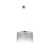 Bansha Pendant Light Chrome