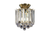 Rialto Ceiling Lamp Brass