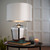 Astoria Table Lamp Chrome Lifestyle