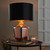 Astoria Table Lamp Copper Lifestyle