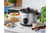 Russell Hobbs 19750 Stainless Steel Rice Cooker and Steamer Lifestyle Image