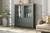 Evora-46 Display Cabinet Green