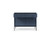 Mono Sideboard Navy Drawer Open