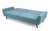 Monza Sofa Bed Blue.